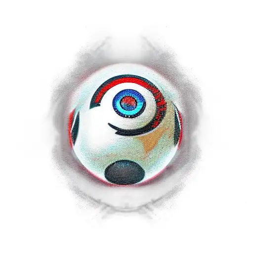 Pokeball Dark Mysterious