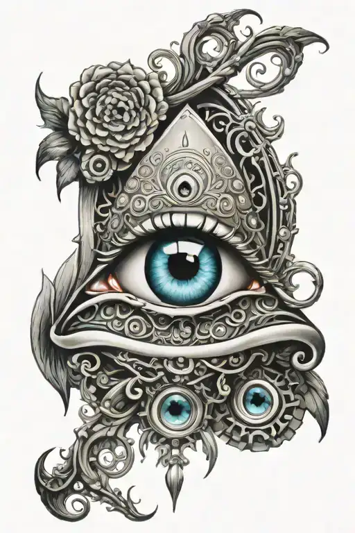 Evil Eye Lord Narasima