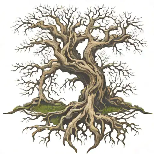 Gothic Tree Roots