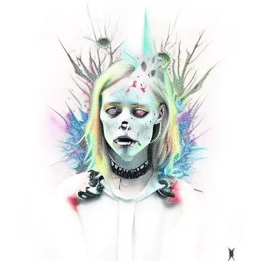 Victoria Moreau Gothic Distressed Grunge 4K Ultra Defined Addiction