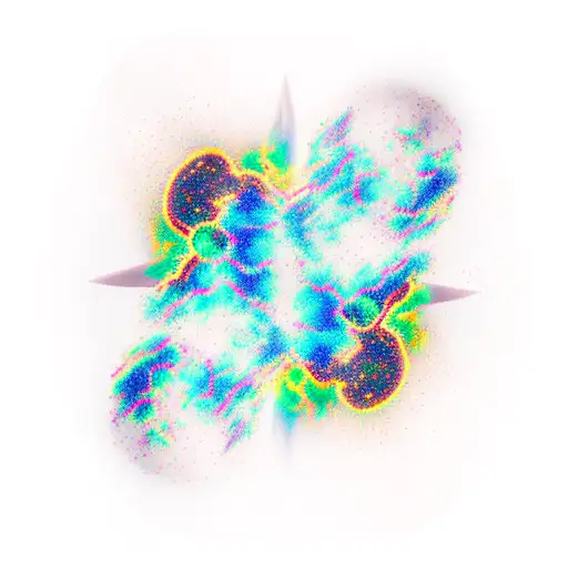 Thunder Storm Space Cloud