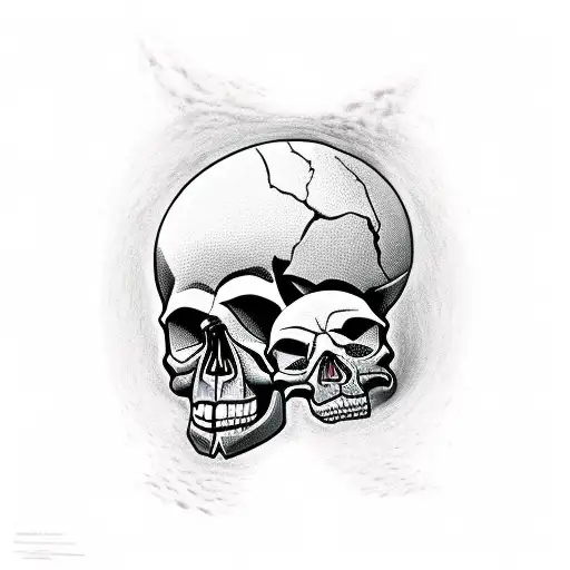 Skull Lost In Time