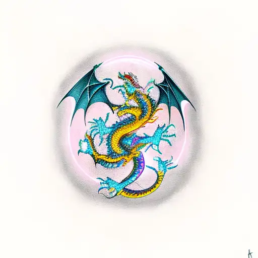 Dragon Serpenteante
