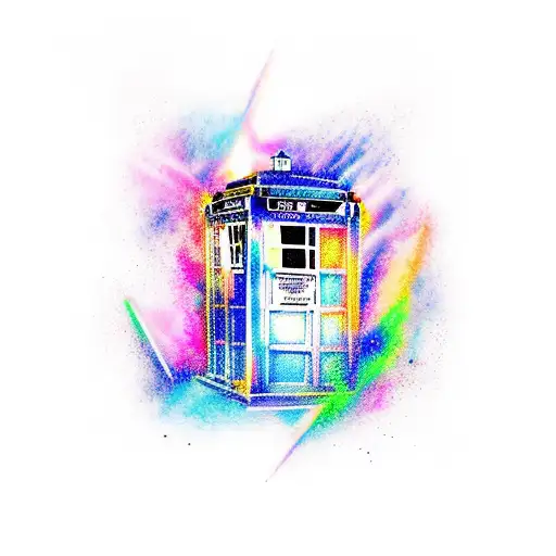Tardis In The Galaxy