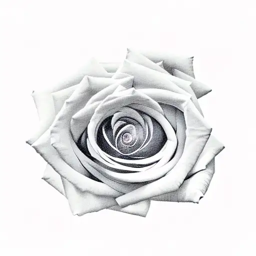 Rose With The Name Emma In The Stem