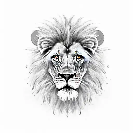 Aviator Lion With Helmet