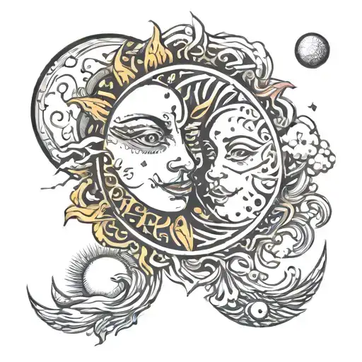 Sun And Moon