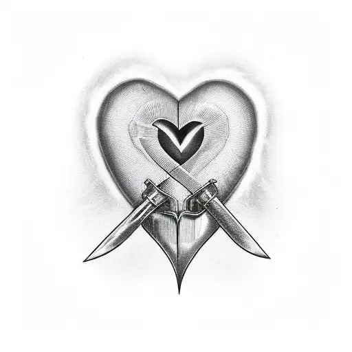 Dagger And Heart