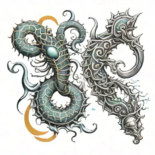 Aquarius And Scorpio