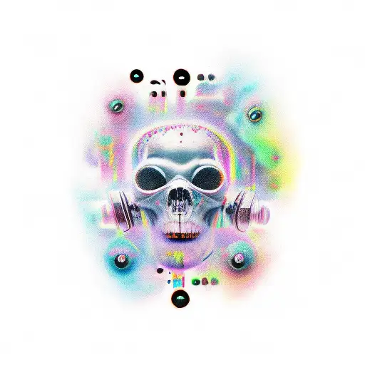 Dark Techno Rave Muic