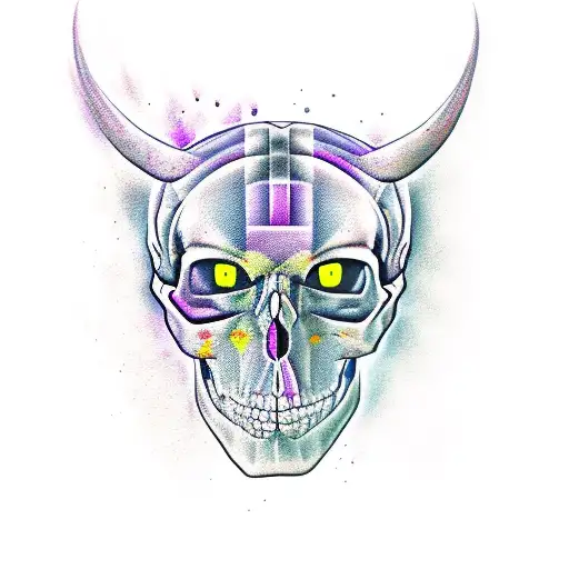 Panther Morphing Skull