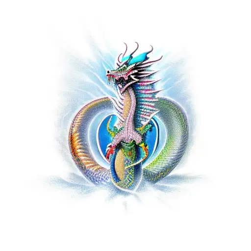 Hebrew Dragon