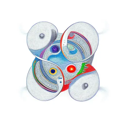 Amalgamation Symbol Yin Yang