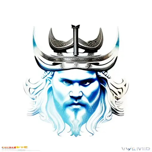 Nordic Viking Lewis Chess Piece