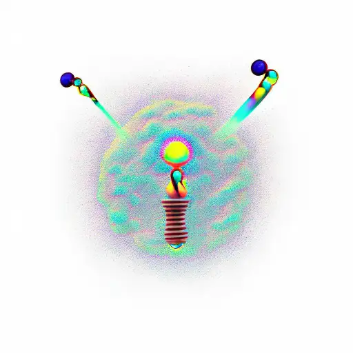 Amalgamation Symbol Male And Female Energy