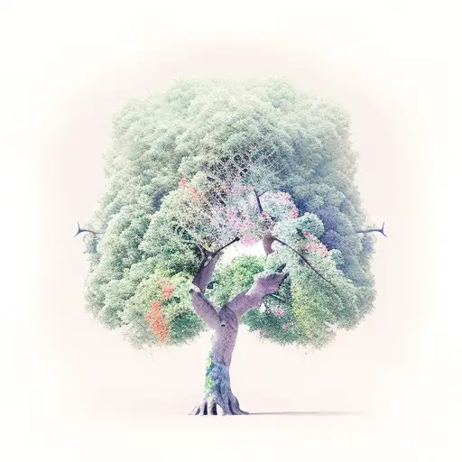 Tree With Lebanese Roots And Spanish Fruits