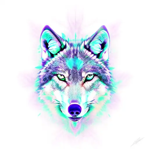Purple Wolf