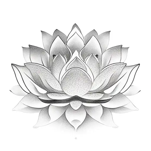 Lotus Flower Buddha