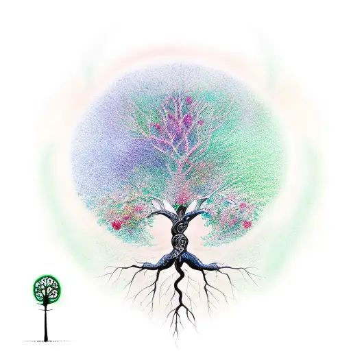 Tree Of Life And Death