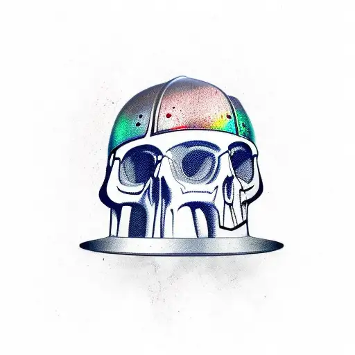 Viking Skull Detailed Helmet