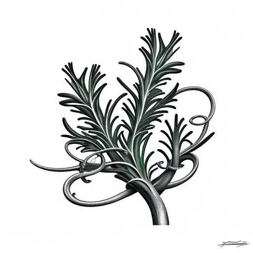 Rosemary Vine