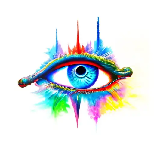 Eye Of Horus Water Color