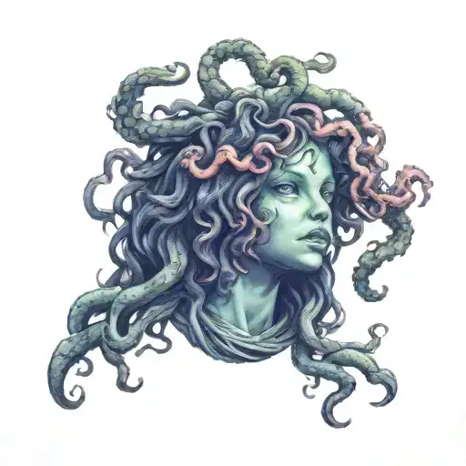 Child Medusa Head