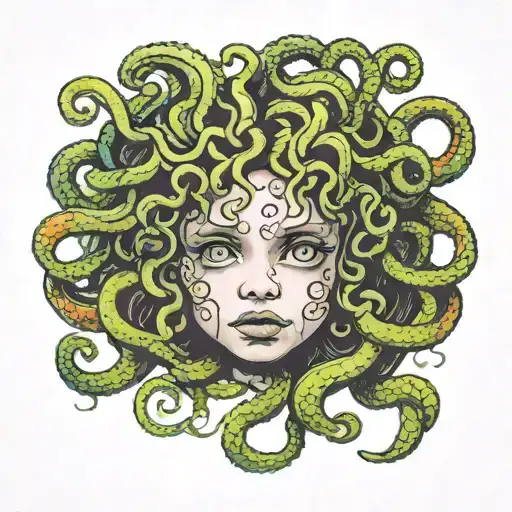 Child Medusa Head
