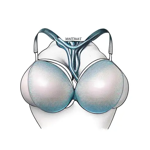 Immaculate Heart With One Large Breast