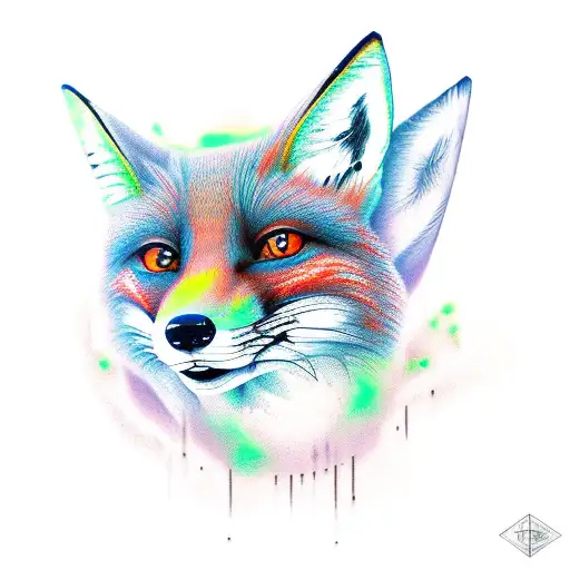 Hybrid Of Fox And Bird