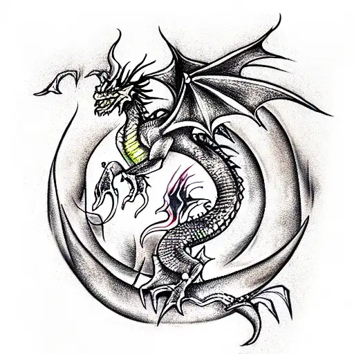 Fire Breathing Dragon