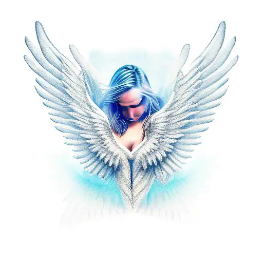 Angel With Wings