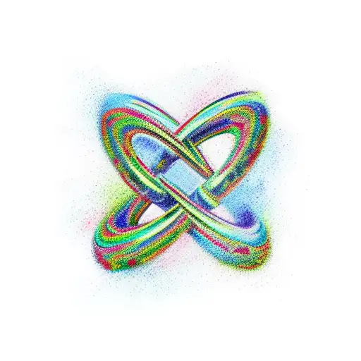 Hourglass Infinity Symbol