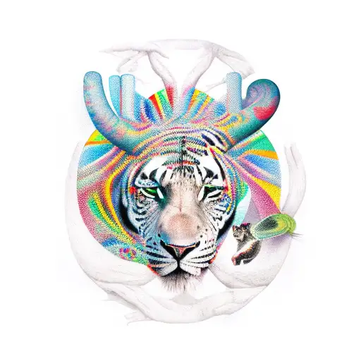 Collage Of African Animals