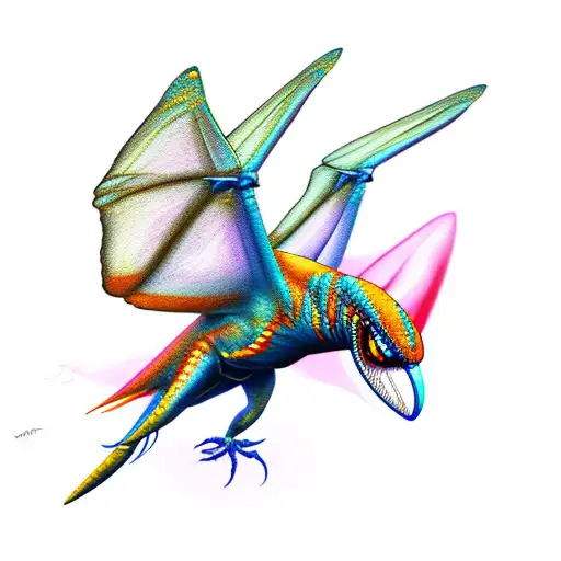 Butterfly Pterodactyl Bird Robot Bird