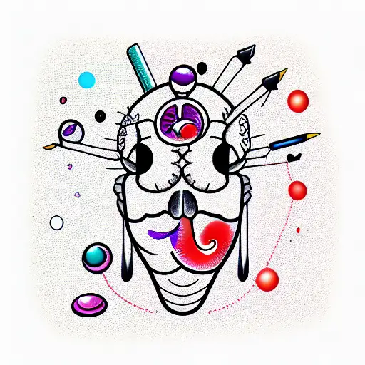 Ai Developpers Brain School Cute Funny Lovely