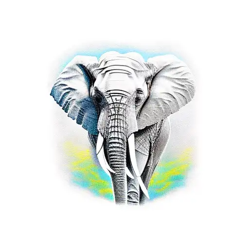 I Move With The Elegance Of An African Elephant