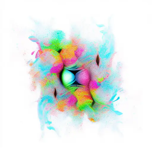 Abstract Liquid Mixing