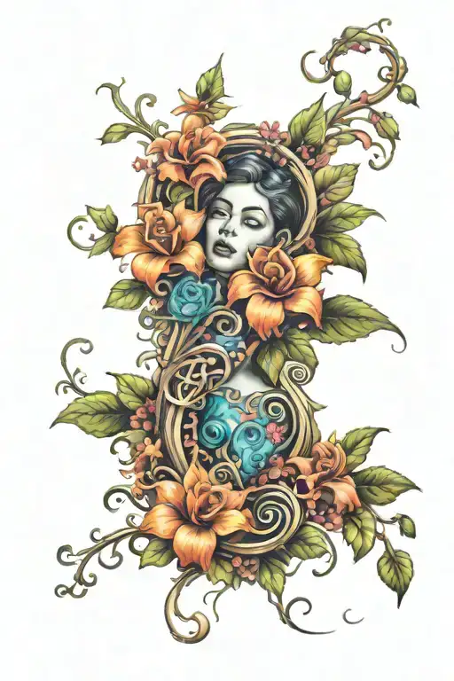 Flowers Vines Freedom