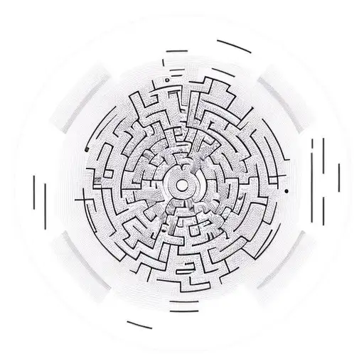 Circle Maze