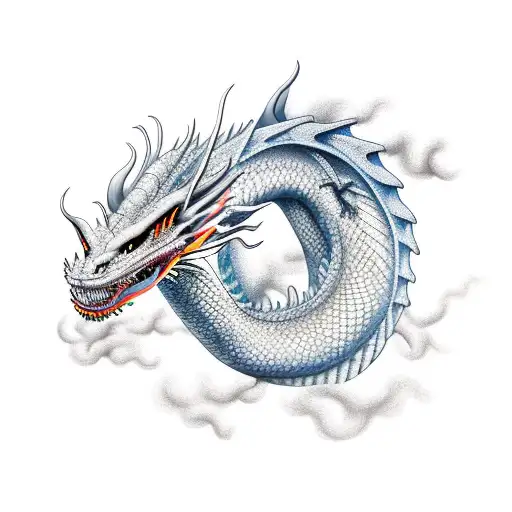 Dragon Breathing Fire