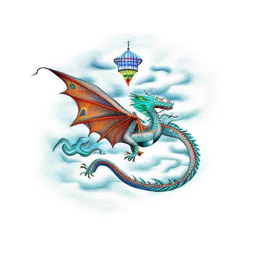 Dragon Traveling