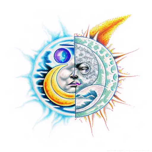 Sun And Moon