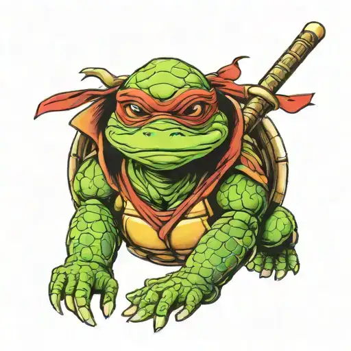 Raphael Ninja Turtle