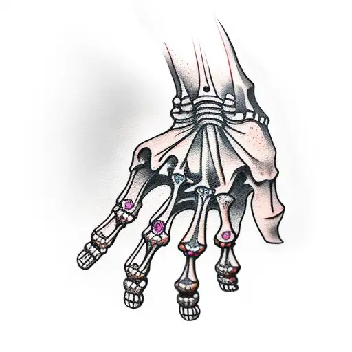 Skeleton Hand
