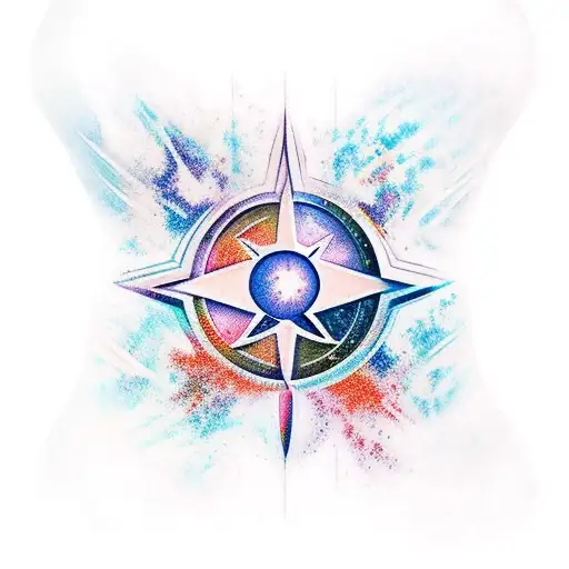 Star Was And Mandalorian Symbols Full Sleeve