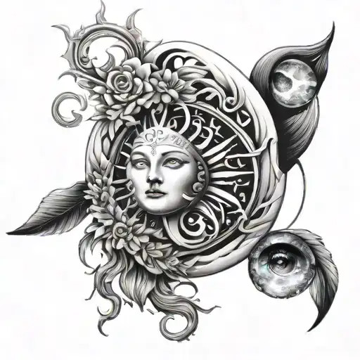 Sun And Moon Infinity Erica