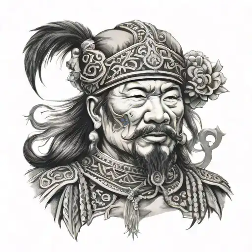 Gangster Genghis Khan