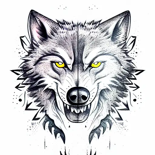 Angry Wolf