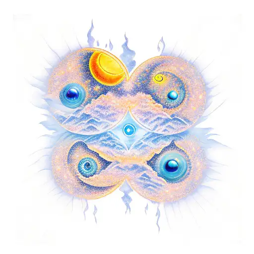 Relation Between The Sun And The Moon